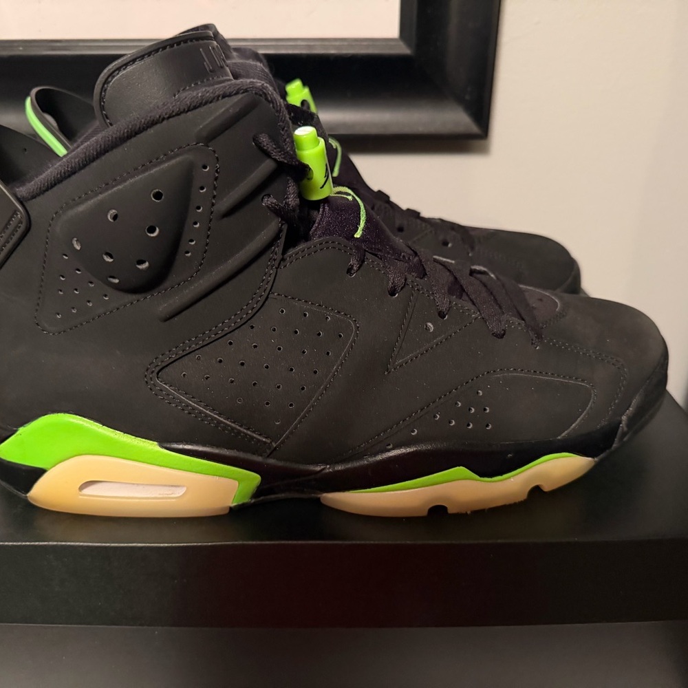Jordan 6 Retro “Electric Green”